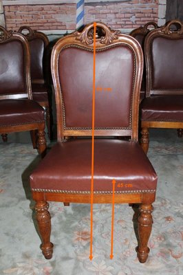 Oak Chairs, Set of 12-RVK-1105368