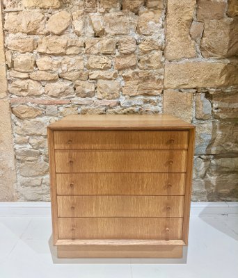 Oak Chest of Drawers-DLN-1078364