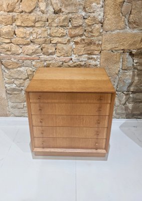 Oak Chest of Drawers-DLN-1078364