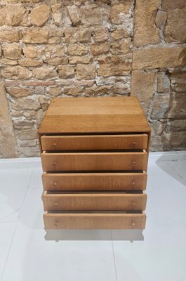 Oak Chest of Drawers-DLN-1078364