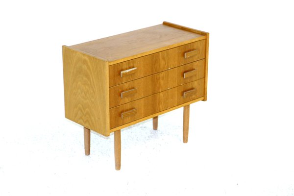 Oak Chest of Drawers, Sweden, 1960-GEK-1326002