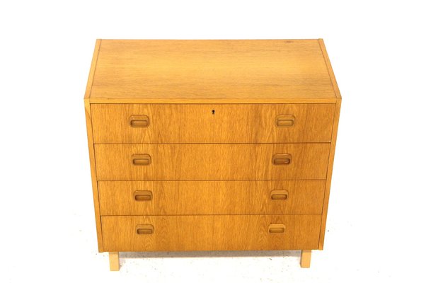 Oak Chest of Drawers, Sweden, 1960-GEK-1394661