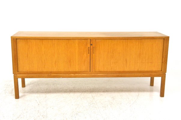 Oak Chest of Drawers, Sweden, 1960s-GEK-1424587