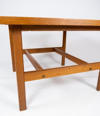 Oak Coffee Table by Hans J. Wegner, 1960s-UY-885249