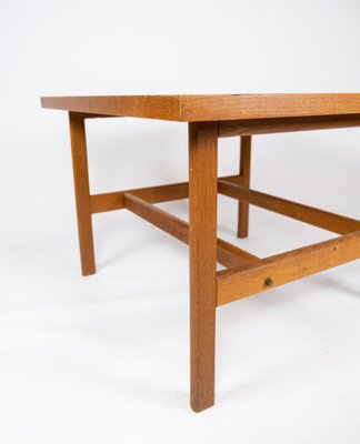 Oak Coffee Table by Hans J. Wegner, 1960s-UY-885249