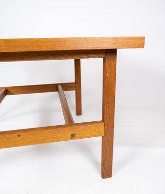 Oak Coffee Table by Hans J. Wegner, 1960s-UY-885249