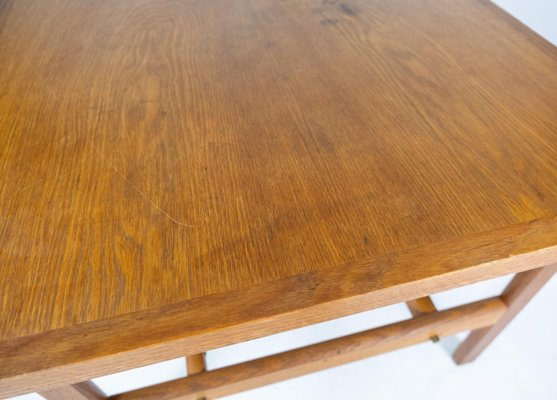 Oak Coffee Table by Hans J. Wegner, 1960s-UY-885249