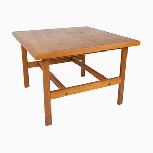 Oak Coffee Table by Hans J. Wegner, 1960s-UY-885249