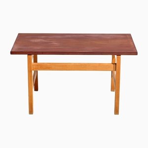 Oak Coffee Table by Hans J. Wegner for Getama, 1960s-CI-1422094