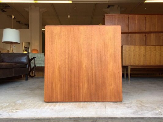 Oak Coffee Table by Henning Kjaernulf for Vejle Stéle, 1960s-WSA-831353