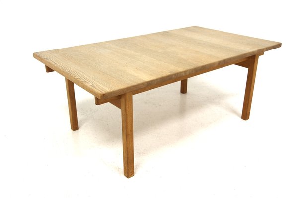 Oak Coffee Table by Kurt ØStervig for K.P Møbler, 1960s-GEK-1735310