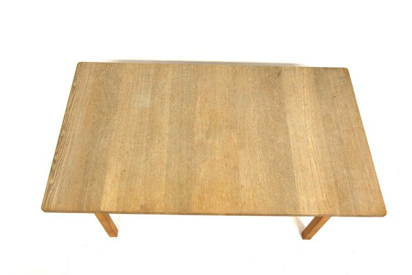 Oak Coffee Table by Kurt ØStervig for K.P Møbler, 1960s-GEK-1735310