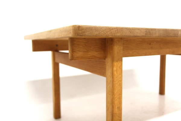 Oak Coffee Table by Kurt ØStervig for K.P Møbler, 1960s-GEK-1735310