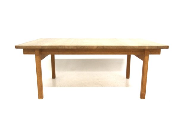 Oak Coffee Table by Kurt ØStervig for K.P Møbler, 1960s-GEK-1735310