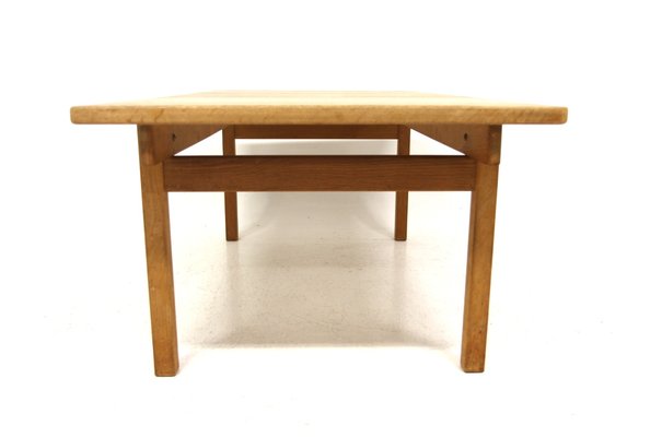 Oak Coffee Table by Kurt ØStervig for K.P Møbler, 1960s-GEK-1735310