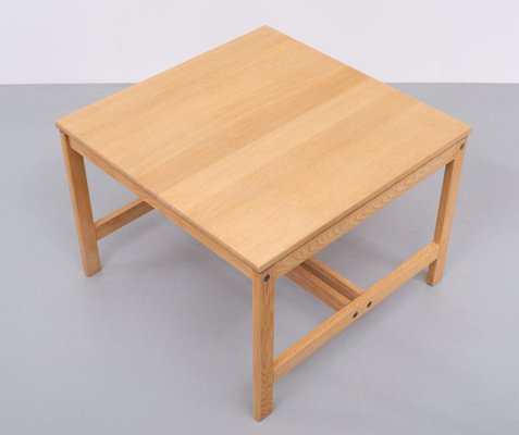 Oak Coffee Table by Søren Holst for Fredericia Furniture, 1970-GCG-1719498