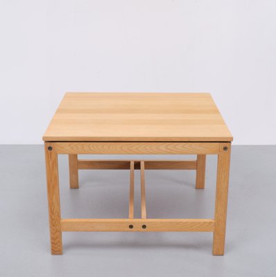 Oak Coffee Table by Søren Holst for Fredericia Furniture, 1970-GCG-1719498