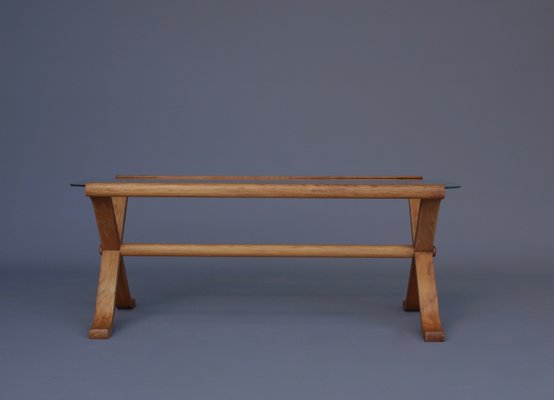 Oak Coffee Table by Wim van Gelderen for 't Spectrum, 1949-MB-1113020