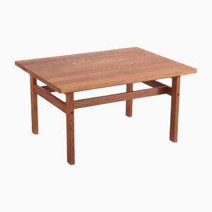 Oak Coffee Table from FDB Mobler, 1950s-BQ-1365978