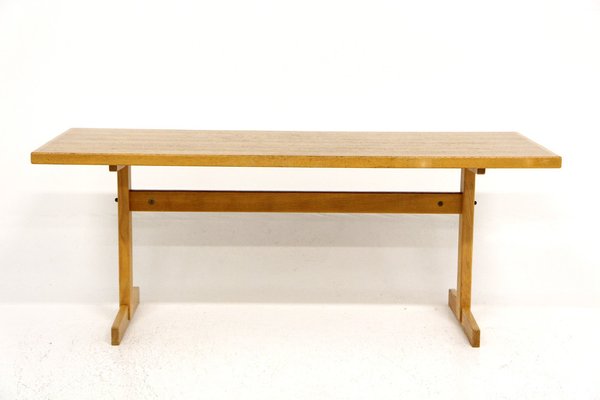 Oak Coffee Table, Sweden, 1960s-GEK-1328900