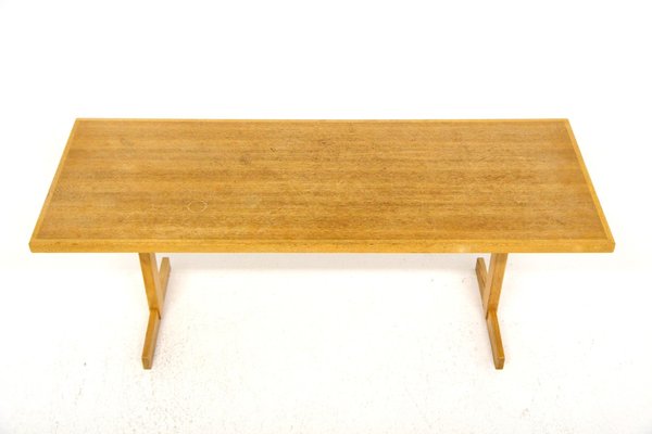 Oak Coffee Table, Sweden, 1960s-GEK-1328900