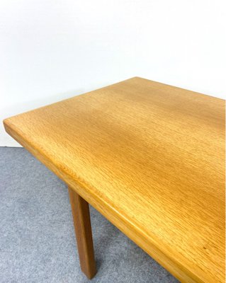 Oak Coffee Table, Sweden, 1960s-QFU-1029691