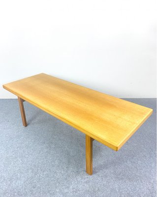 Oak Coffee Table, Sweden, 1960s-QFU-1029691