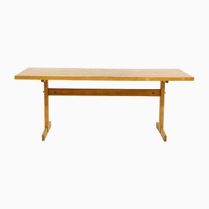 Oak Coffee Table, Sweden, 1960s-GEK-1328900