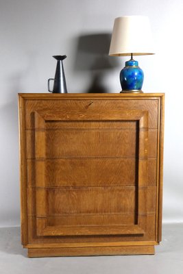 Oak Commode by André Sornay-WSV-1758324