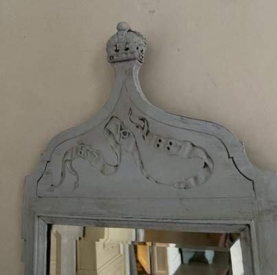 Oak Crown Mirror, 1837-VAP-1807162