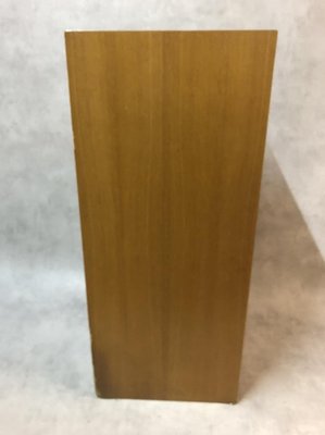 Oak Curtain Cabinet, 1970s-SDV-681583