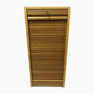 Oak Curtain Cabinet, 1970s-SDV-681583