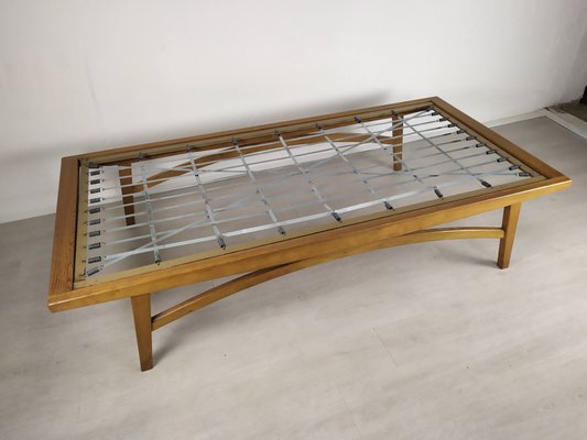 Oak Daybed, 1950s-EAD-919477