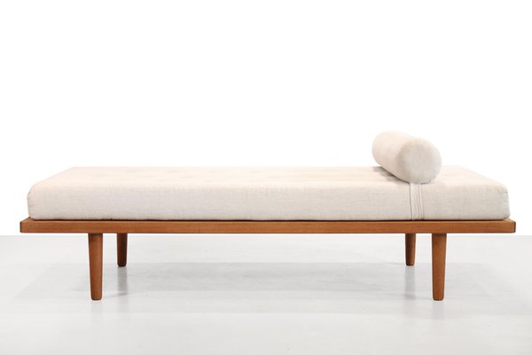 Oak Daybed by Ejvind Johansson for FDB Mobler, Denmark, 1960s-BQ-2042283