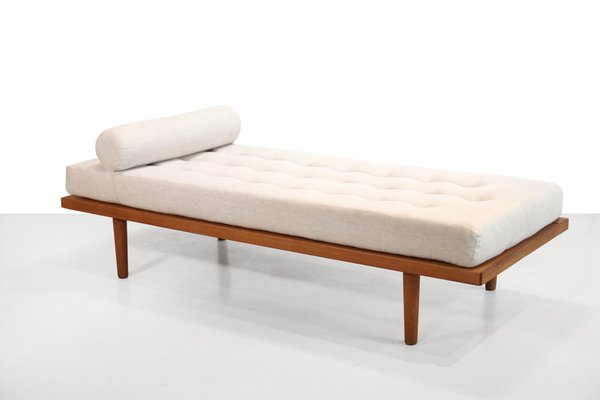 Oak Daybed by Ejvind Johansson for FDB Mobler, Denmark, 1960s-BQ-2042283