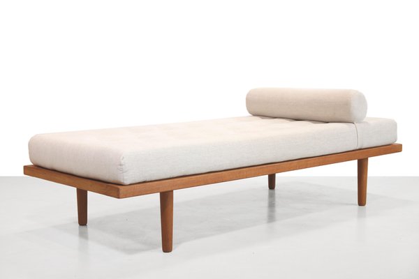 Oak Daybed by Ejvind Johansson for FDB Mobler, Denmark, 1960s-BQ-2042283