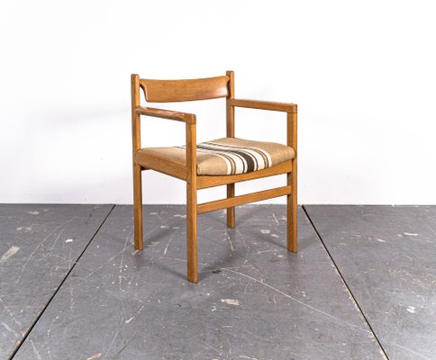 Oak Dining Armchair in the Style of Brahmin-VLO-1353069