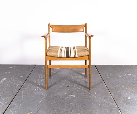 Oak Dining Armchair in the Style of Brahmin-VLO-1353069