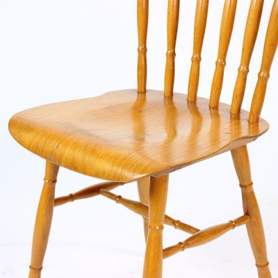 Oak Dining Chairs, 1960s, Set of 4-UL-888114