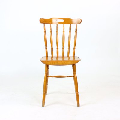 Oak Dining Chairs, 1960s, Set of 4-UL-888114