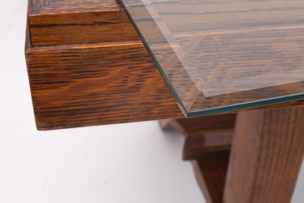 Oak Dining Table, 1890s-JCN-1806794