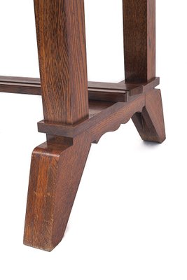 Oak Dining Table, 1890s-JCN-1806794