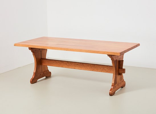 Oak Dining Table by Meubelfabriek Oisterwijk, 1940s-BPT-1766254