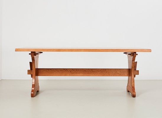 Oak Dining Table by Meubelfabriek Oisterwijk, 1940s-BPT-1766254