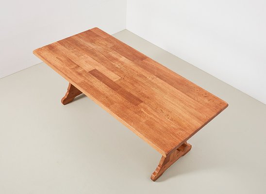 Oak Dining Table by Meubelfabriek Oisterwijk, 1940s-BPT-1766254