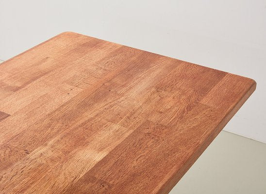 Oak Dining Table by Meubelfabriek Oisterwijk, 1940s-BPT-1766254