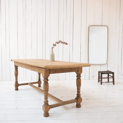 Oak Farm Table, 1900s-RB-2027712