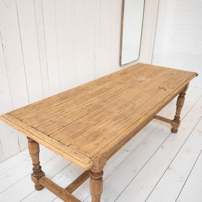 Oak Farm Table, 1900s-RB-2027712