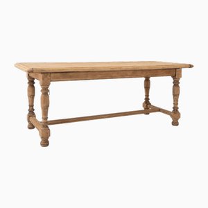 Oak Farm Table, 1900s-RB-2027712