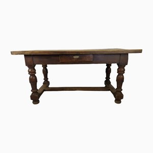 Oak Farm Table, 1950s-EAD-1417567